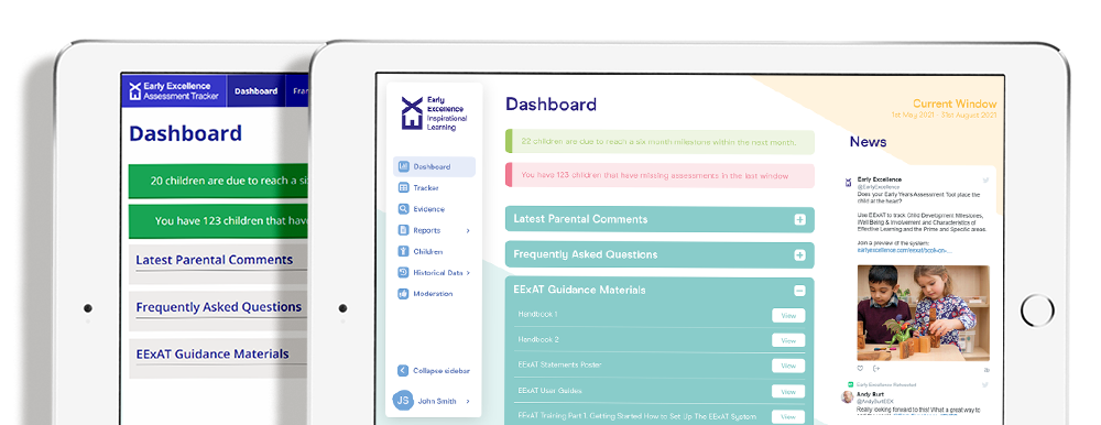 Eexat Before and After website rebrand