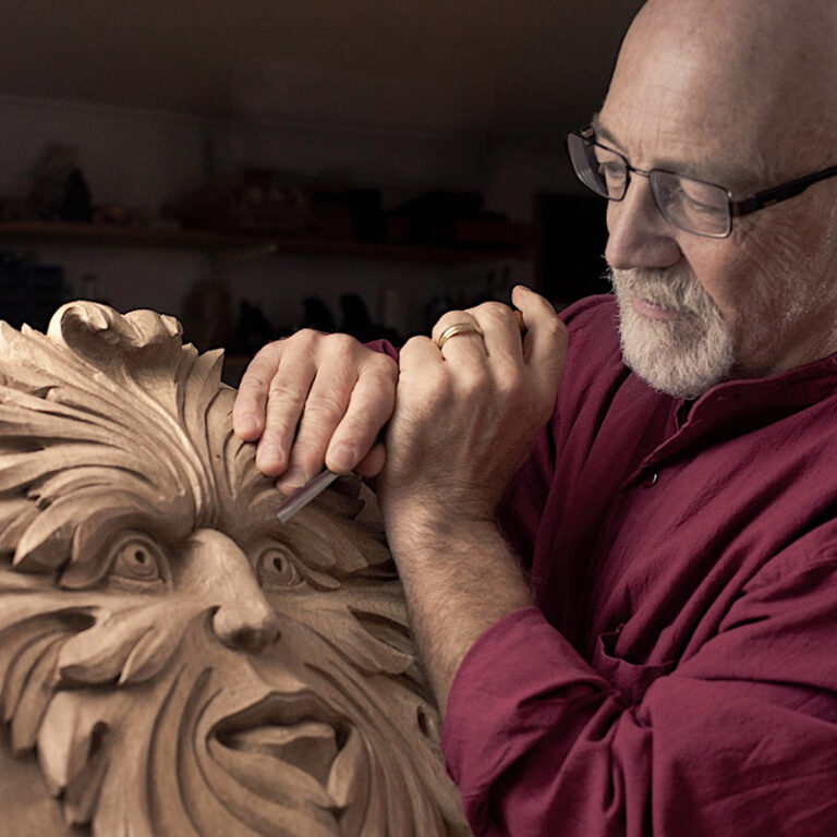 Chris Pye master woodcarver